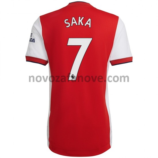 Nogometni Dres Arsenal Bukayo Saka 7 Domaći 2021-2022 Kratkih Rukava