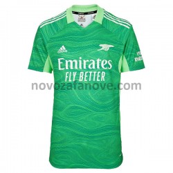 Nogometni Dres Arsenal Golmanski Domaći 2021-2022 Kratkih Rukava