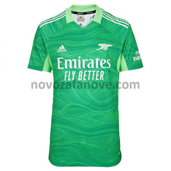 Nogometni Dres Arsenal Golmanski Domaći 2021-2022 Kratkih Rukava