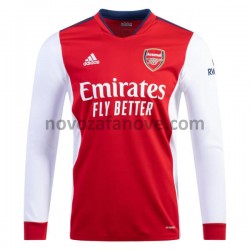 Nogometni Dres Arsenal Domaći 2021-2022 Dugim Rukavima
