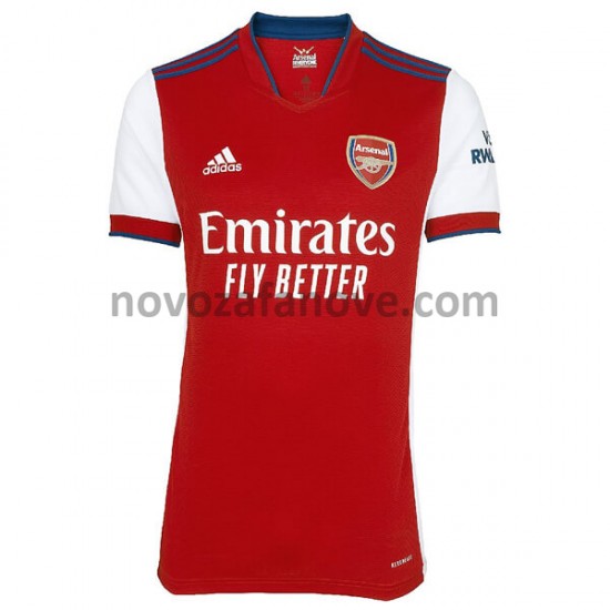 Nogometni Dres Arsenal Domaći 2021-2022 Kratkih Rukava