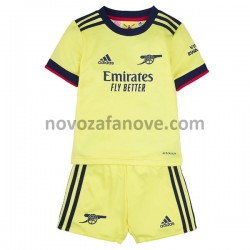 Nogometni Dres Arsenal Dječji Gostujući 2021-2022 Kratkih Rukava