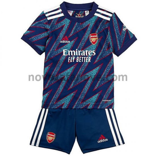 Nogometni Dres Arsenal Dječji Treći 2021-2022 Kratkih Rukava