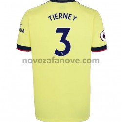 Nogometni Dres Arsenal Kieran Tierney 3 Gostujući 2021-2022 Kratkih Rukava