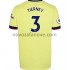 Nogometni Dres Arsenal Kieran Tierney 3 Gostujući 2021-2022 Kratkih Rukava