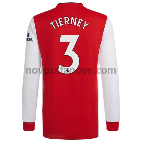 Nogometni Dres Arsenal Kieran Tierney 3 Domaći 2021-2022 Dugim Rukavima