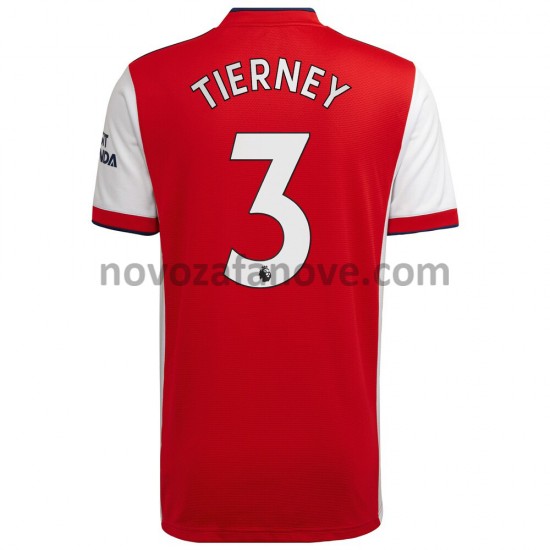 Nogometni Dres Arsenal Kieran Tierney 3 Domaći 2021-2022 Kratkih Rukava