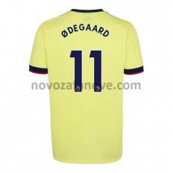Nogometni Dres Arsenal Martin Odegaard 11 Gostujući 2021-2022 Kratkih Rukava