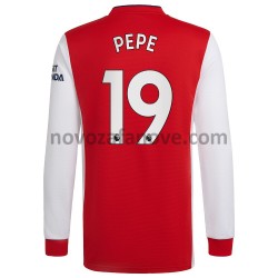 Nogometni Dres Arsenal Nicolas Pepe 19 Domaći 2021-2022 Dugim Rukavima