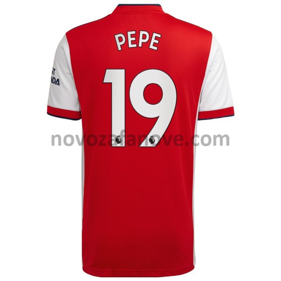 Nogometni Dres Arsenal Nicolas Pepe 19 Domaći 2021-2022 Kratkih Rukava