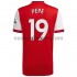 Nogometni Dres Arsenal Nicolas Pepe 19 Domaći 2021-2022 Kratkih Rukava
