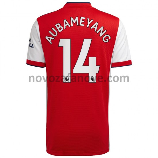 Nogometni Dres Arsenal Pierre-Emerick Aubameyang 14 Domaći 2021-2022 Kratkih Rukava