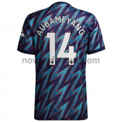 Nogometni Dres Arsenal Pierre-Emerick Aubameyang 14 Treći 2021-2022 Kratkih Rukava