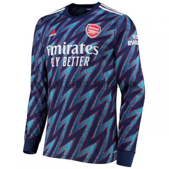 Nogometni Dres Arsenal Treći 2021-2022 Dugim Rukavima