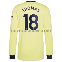 Nogometni Dres Arsenal Thomas Partey 18 Gostujući 2021-2022 Dugim Rukavima