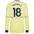 Nogometni Dres Arsenal Thomas Partey 18 Gostujući 2021-2022 Dugim Rukavima