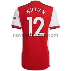 Nogometni Dres Arsenal Willian 12 Domaći 2021-2022 Kratkih Rukava