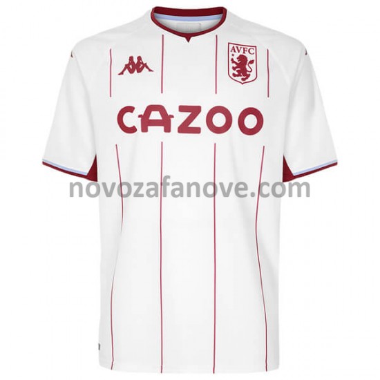 Nogometni Dres Aston Villa Gostujući 2021-2022 Kratkih Rukava