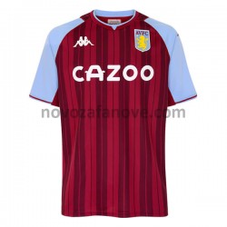 Nogometni Dres Aston Villa Domaći 2021-2022 Kratkih Rukava