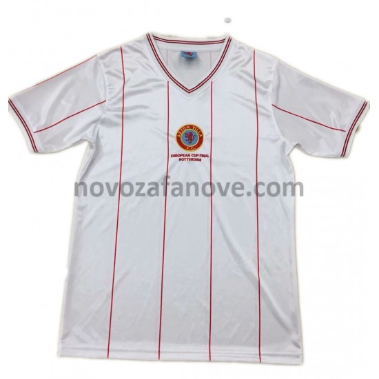 Nogometni Dres Aston Villa Retro Gostujući 1982 Kratkih Rukava