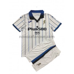 Nogometni Dres Atalanta Dječji Gostujući 2021-2022 Kratkih Rukava