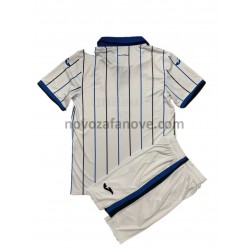 Nogometni Dres Atalanta Dječji Gostujući 2021-2022 Kratkih Rukava