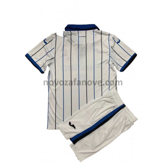 Nogometni Dres Atalanta Dječji Gostujući 2021-2022 Kratkih Rukava