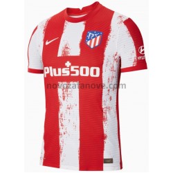 Nogometni Dres Atlético Madrid Domaći 2021-2022 Kratkih Rukava