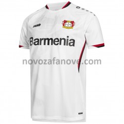 Nogometni Dres Bayer 04 Leverkusen Gostujući 2021-2022 Kratkih Rukava