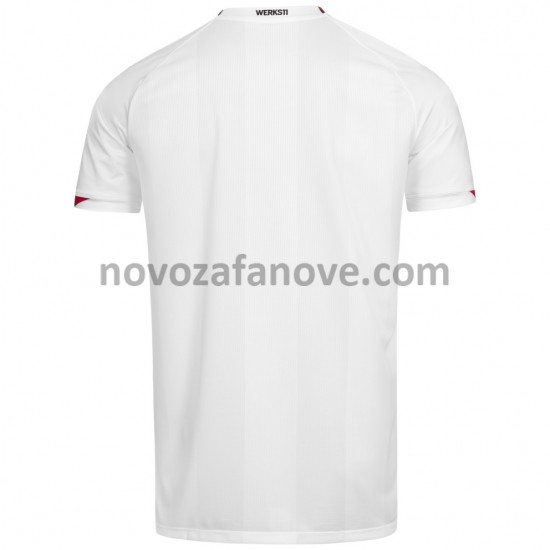 Nogometni Dres Bayer 04 Leverkusen Gostujući 2021-2022 Kratkih Rukava