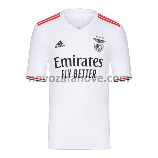 Nogometni Dres Benfica Gostujući 2021-2022 Kratkih Rukava
