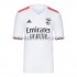 Nogometni Dres Benfica Gostujući 2021-2022 Kratkih Rukava