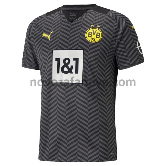 Nogometni Dres Borussia Dortmund Gostujući 2021-2022 Kratkih Rukava