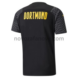 Nogometni Dres Borussia Dortmund Gostujući 2021-2022 Kratkih Rukava