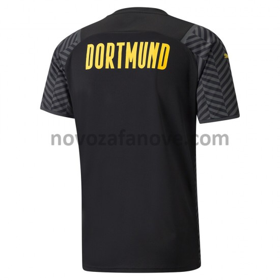 Nogometni Dres Borussia Dortmund Gostujući 2021-2022 Kratkih Rukava