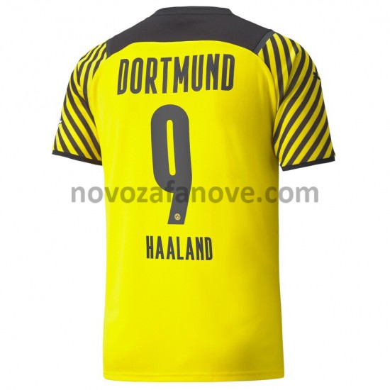 Nogometni Dres Borussia Dortmund Erling Haaland 9 Domaći 2021-2022 Kratkih Rukava