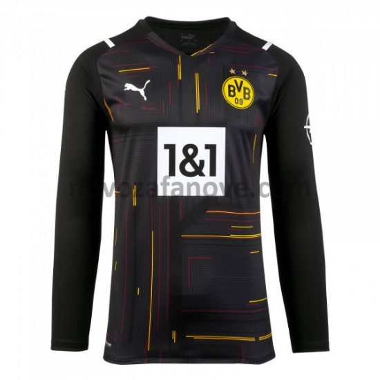 Nogometni Dres Borussia Dortmund Golmanski M003 2021-2022 Dugim Rukavima