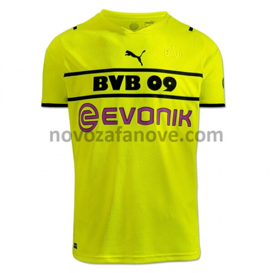 Nogometni Dres Borussia Dortmund Treći 2021-2022 Kratkih Rukava
