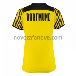 Nogometni Dres Borussia Dortmund Ženska Domaći 2021-2022 Kratkih Rukava