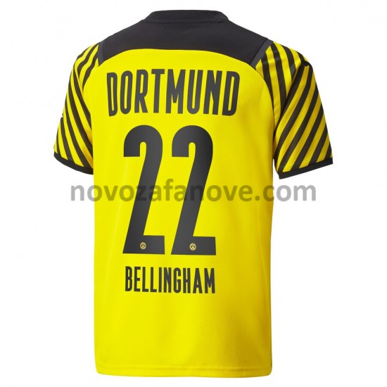 Nogometni Dres Borussia Dortmund Jude Bellingham 22 Domaći 2021-2022 Kratkih Rukava