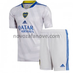 Nogometni Dres Boca Juniors Dječji Gostujući 2021-2022 Kratkih Rukava