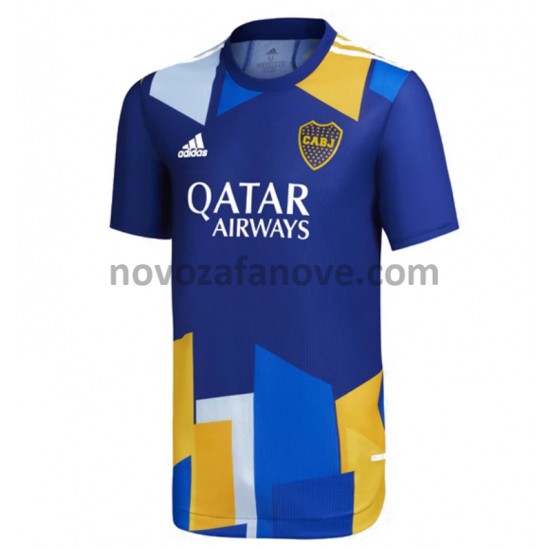 Nogometni Dres Boca Juniors Treći 2021-2022 Kratkih Rukava