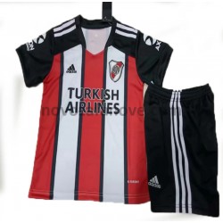 Nogometni Dres CA River Plate Dječji Treći 2021-2022 Kratkih Rukava