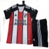 Nogometni Dres CA River Plate Dječji Treći 2021-2022 Kratkih Rukava