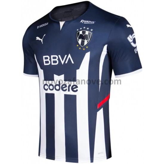Nogometni Dres CF Monterrey Domaći 2021-2022 Kratkih Rukava