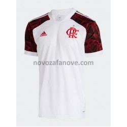 Nogometni Dres CR Flamengo Gostujući 2021-2022 Kratkih Rukava