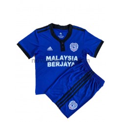 Nogometni Dres Cardiff City Dječji Domaći 2021-2022 Kratkih Rukava