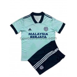 Nogometni Dres Cardiff City Dječji Treći 2021-2022 Kratkih Rukava