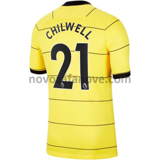 Nogometni Dres Chelsea Ben Chilwell 21 Gostujući 2021-2022 Kratkih Rukava