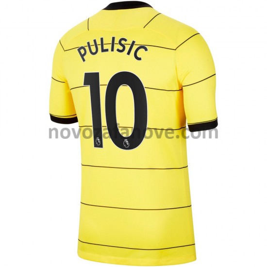 Nogometni Dres Chelsea Christian Pulisic 10 Gostujući 2021-2022 Kratkih Rukava